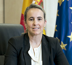 Ana Blanco, subdirectora de Circulación de la DGT