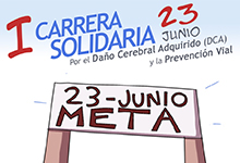 Carrera solidaria por el DCA
