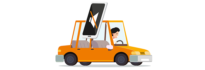 Orange y DGT se unen para advertir de los peligros del móvil al volante