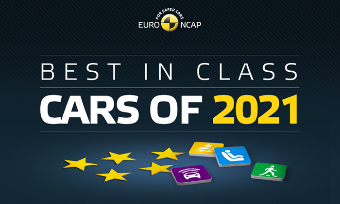 Los mejores coches de 2021 según Euro NCAP