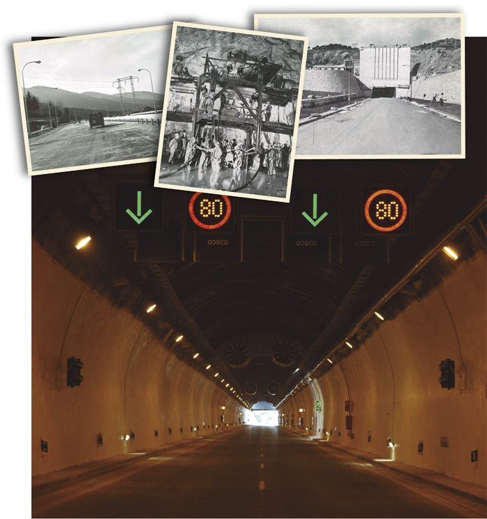 50 años del túnel de Guadarrama