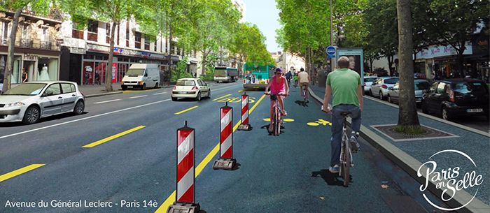 París creará 650 km de ciclovías