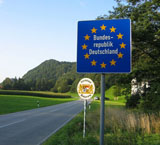 carretera Bayern-Tirol