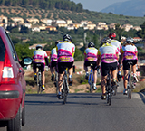Primer itinerario seguro para ciclistas en Cáceres