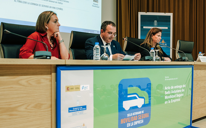 Acto de presentación del Sello Asturiano de Movilidad Sostenible