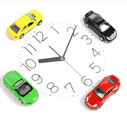 Efectos del cambio de hora en los conductores
