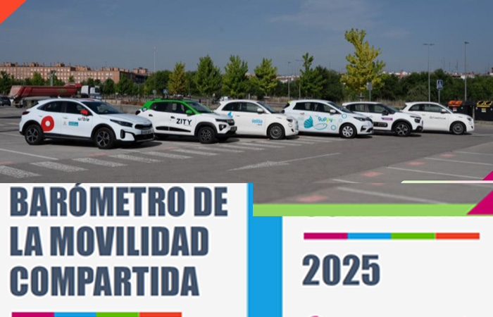II barómetro del Carsharing 2025