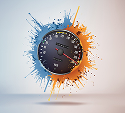 A qué velocidad debe circular