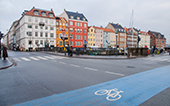 4. Copenhague (Dinamarca): La capital planea construir una autopista para bicicletas y ser una ciudad con cero carbono para 2025.