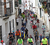 Écija celebró el 'Gran Día de la Bicicleta'