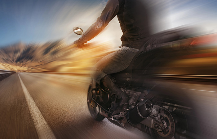 Errores en moto