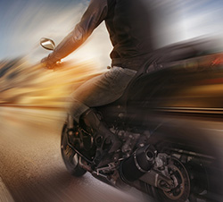 Errores en moto