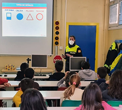 Sesión formativa Escuela Infantil de Zaragoza