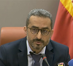 Javier Agullo, jefe provincial de Tráfico de Teruel