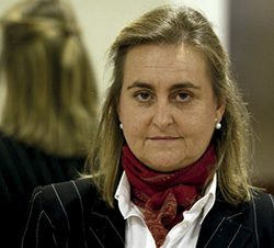 Raquel Casado, jefa provincial de Tráfico de Asturias
