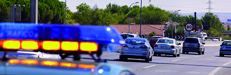 Los excesos de velocidad superaban en 31 km/h el límite