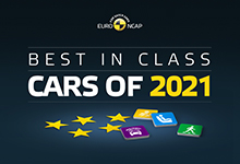 Los 5 mejores coches de 2021 según Euro NCAP