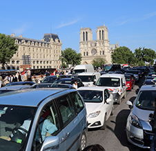 París contra los SUV