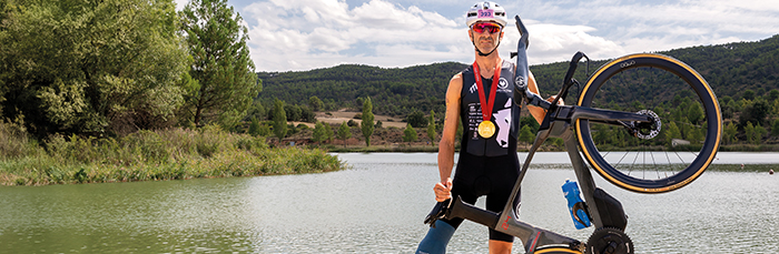 Daniel Molina, medallista paralímpico