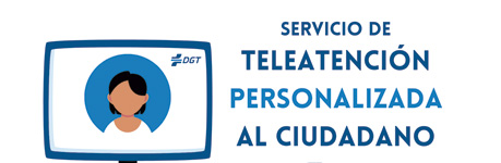 Teleatención para trámites de la DGT