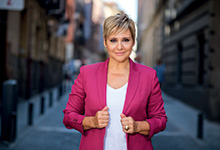 Entrevista a Gloria Serra