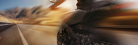 Errores peligrosos en moto