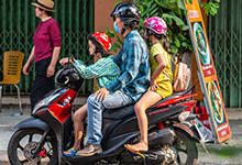 Vietnam siniestralidad