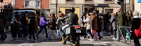 Caminar, el motor de la nueva ciudad