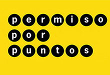 landing permiso por puntos