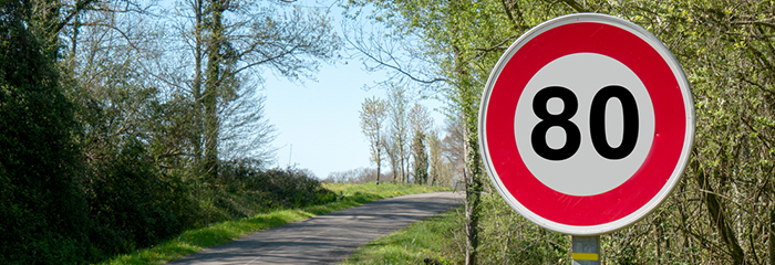 Francia rebaja el límite de velocidad en carreteras convencionales