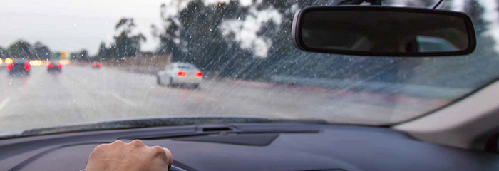 Consejos para conducir con lluvia