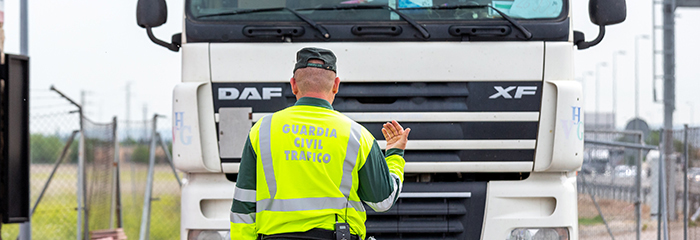 Campaña de vigilancia de camiones y furgonetas