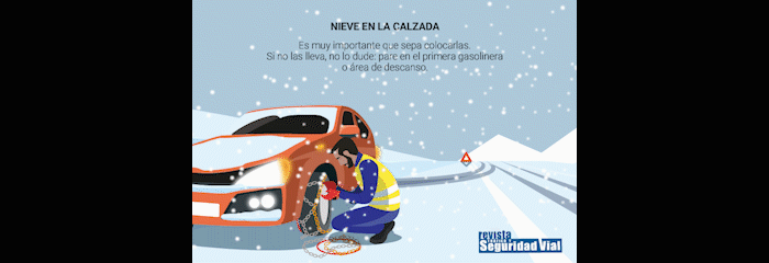 Consejos para conducir con nieve o hielo