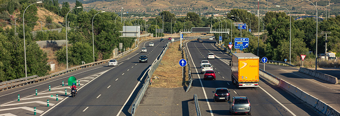 Dispositivo especial para el puente de la Constitución
