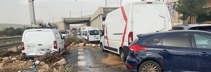 Buscador de DGT para localizar coches tras la DANA