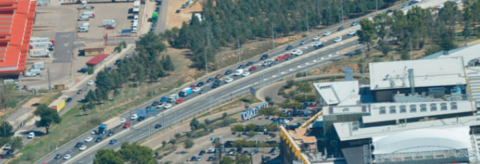 Tráfico garantizó los desplazamientos durante el apagón