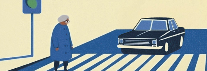 Así es la siniestralidad vial de los más mayores