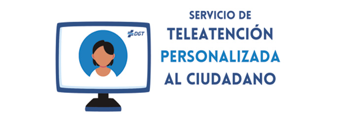 Teleatención para trámites de la DGT