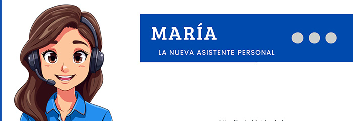 María, asistente virtual de la sede de la DGT