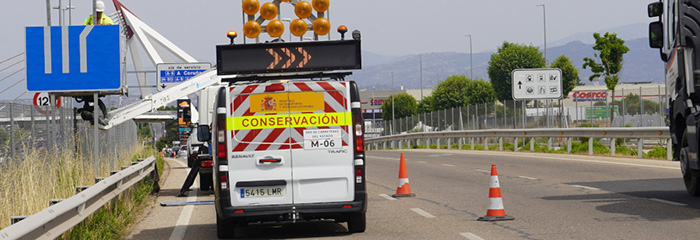 Sólo el 10% respeta la velocidad en tramos con obras