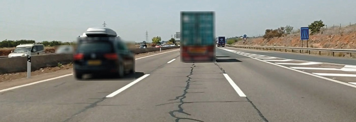 El 52% de las carreteras con deterioro grave