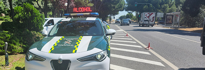 Más de 30.000 pruebas diarias de alcohol y drogas