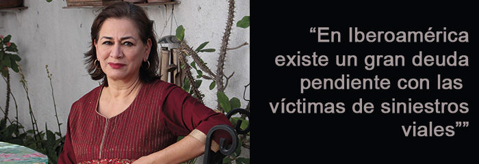 Alma Chávez, la voz de las víctimas en Iberoamérica