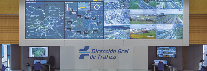 SCADA DGT: gestión integral del tráfico