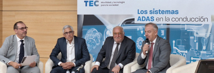 Los ADAS una herramienta universal de seguridad vial