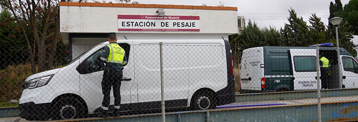 Campaña control de furgonetas