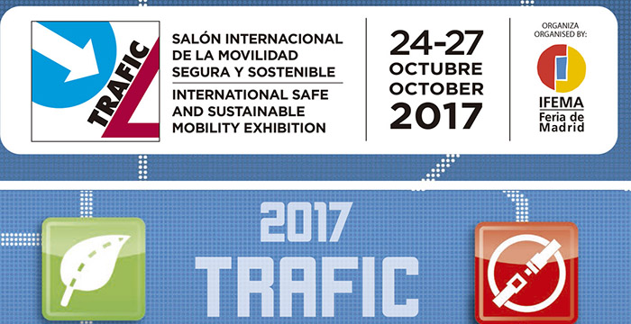 Trafic: Salón Internacional de la Movilidad Segura y Sostenible