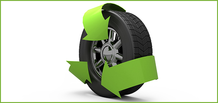 Reciclaje de neumáticos-Día Mundial del Medio Ambiente