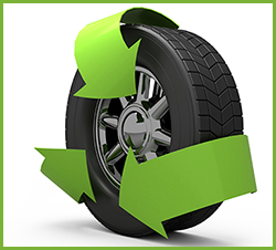 Reciclaje de neumáticos-Día Mundial del Medio Ambiente