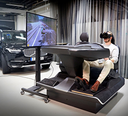 Simulador virtual de Volvo